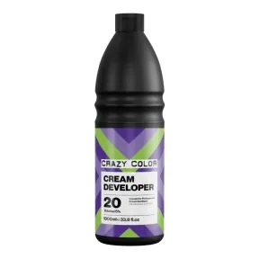 Crazy Color Cream Developer 20 Vol (6%) 1000ml