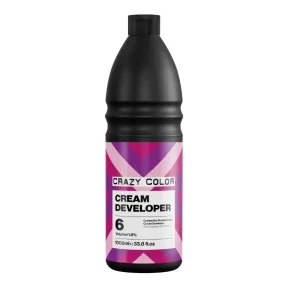 Crazy Color Cream Developer 6 Vol (1.8%) 1000ml