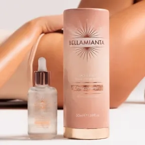 Bellamianta Face & Body Tan Booster Drops 50ml