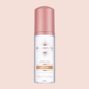 Bellamianta Crystal Clear Tanning Mousse Dark 150ml