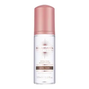 Bellamianta Crystal Clear Tanning Mousse Ultra Dark 150ml