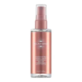 Bellamianta Fragrance Free Tanning Water Medium 100ml