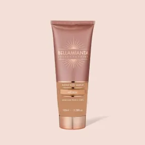 Bellamianta Instant Body Makeup Dark 100ml