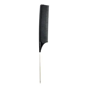 BarberBro. Pin Tail Sectioning Comb - Black