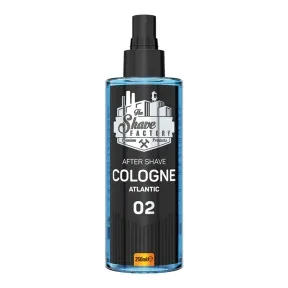 The Shave Factory Aftershave Cologne 02 Atlantic 250ml