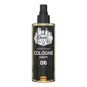 The Shave Factory Aftershave Cologne 06 Adriatic 250ml