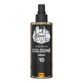 The Shave Factory Aftershave Cologne 10 Indian 250ml