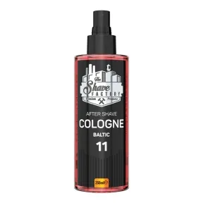 The Shave Factory Aftershave Cologne 11 Baltic 250ml