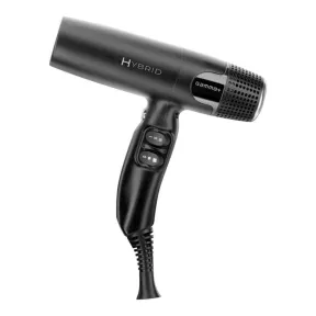 Gamma+ Hybrid Professional Hairdryer Black