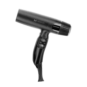 Gamma+ Hybrid Professional Hairdryer Black