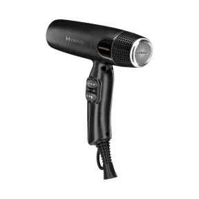 Gamma+ Hybrid Professional Hairdryer Black