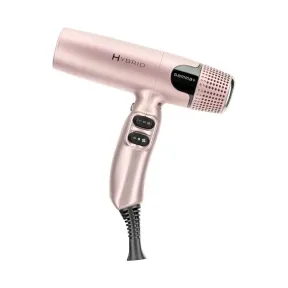 Gamma+ Hybrid Professional Hairdryer Rose Gold