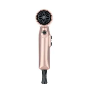 Gamma+ Hybrid Professional Hairdryer Rose Gold