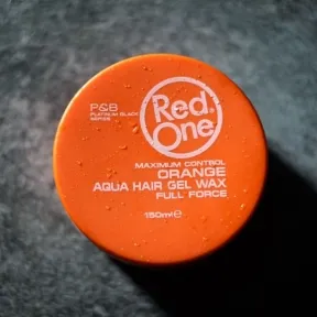 RedOne Hair Styling Aqua Hair Gel Wax Orange 150ml