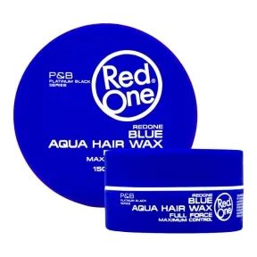 RedOne Hair Styling Aqua Hair Wax Blue 150ml