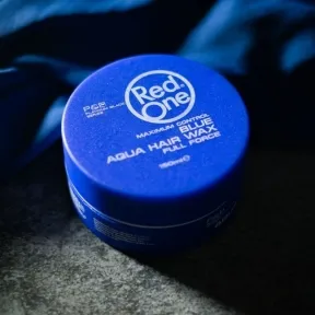 RedOne Hair Styling Aqua Hair Wax Blue 150ml