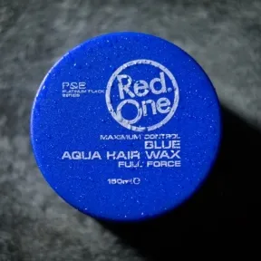 RedOne Hair Styling Aqua Hair Wax Blue 150ml