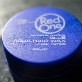 RedOne Hair Styling Aqua Hair Wax Blue 150ml