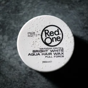 RedOne Hair Styling Aqua Hair Wax Bright White 150ml