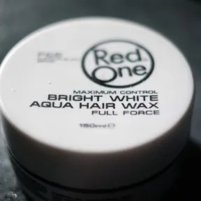 RedOne Hair Styling Aqua Hair Wax Bright White 150ml