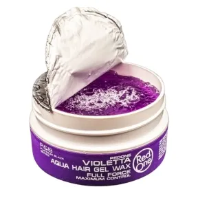 RedOne Hair Styling Aqua Hair Wax Violetta 150ml