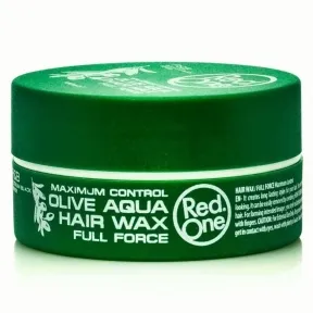 RedOne Hair Styling Aqua Hair Wax Olive 150ml