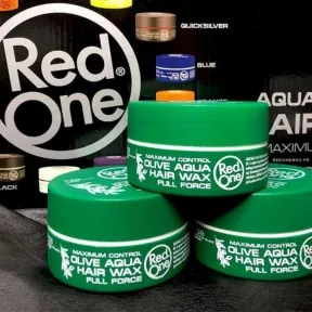 RedOne Hair Styling Aqua Hair Wax Olive 150ml