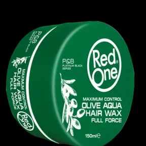 RedOne Hair Styling Aqua Hair Wax Olive 150ml