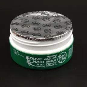 RedOne Hair Styling Aqua Hair Wax Olive 150ml