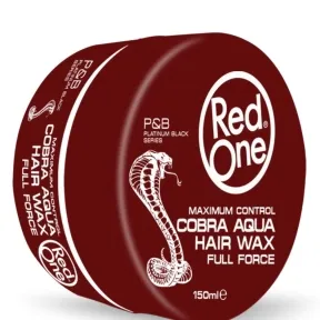 RedOne Hair Styling Aqua Wax Cobra 150ml