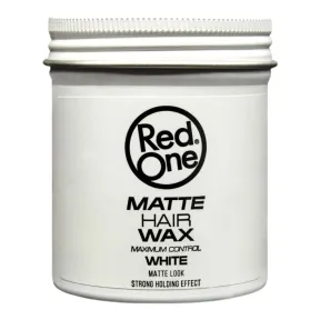 RedOne Matte Hair Wax - White 100ml