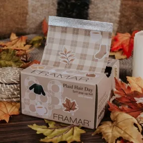 Framar Plaid Hair Day - Switch 5x11 Pop Up Foil (500 Sheets)