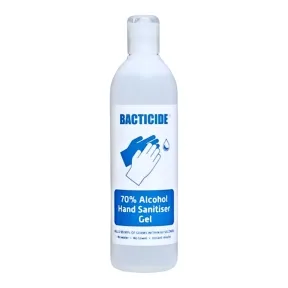 Bacticide by Barbicide 70% Alcohol Hand Sanitiser Gel 400ml