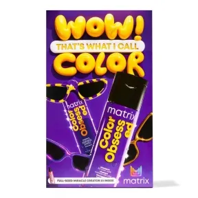 Matrix Color Obsessed Colour Protection Gift Set