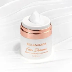 Bellamianta Tan Dreams Luxury Tanning Sleep Mask 50ml