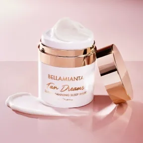 Bellamianta Tan Dreams Luxury Tanning Sleep Mask 50ml