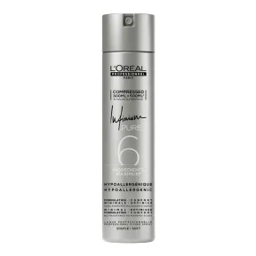 L'Oreal Professionnel Infinium Pure Soft Hair Lacquer 300ml