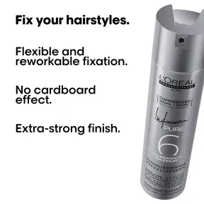 L'Oreal Professionnel Infinium Pure Extra Strong Hair Spray 300ml