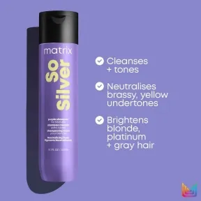 Matrix So Silver Shampoo 300ml