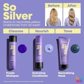 Matrix So Silver Shampoo 300ml