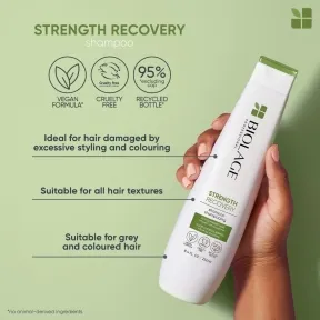 Matrix Strength Recovery Cleansing Shampoo 250ml