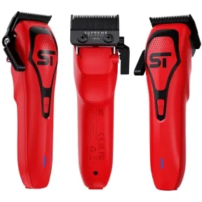 Supreme Trimmer Darkstar72 Vector Motor Clipper - Red