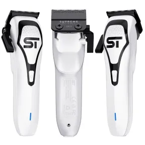 Supreme Trimmer Darkstar72 Vector Motor Clipper - White