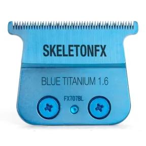 BaByliss PRO Blue Titanium 1.6 Skeleton Blade