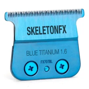 BaByliss PRO Blue Titanium 1.6 Skeleton Blade