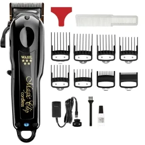 Wahl Black Cordless Magic Clip