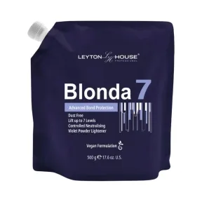 Leyton House Professional Blonda 7 Bleach with Advanced Bond Protection 500g