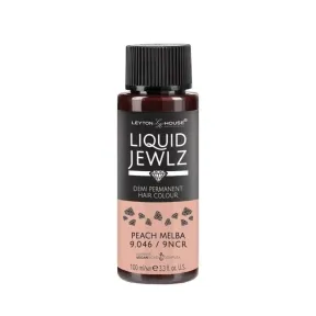 Leyton House Professional Liquid Jewlz Demi Permanent Hair Colour 100ml