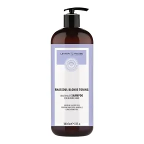 Leyton House Professional Rhassoul Blonde Toning Shampoo