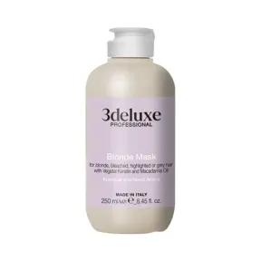 3deluxe Professional Blonde Mask 250ml